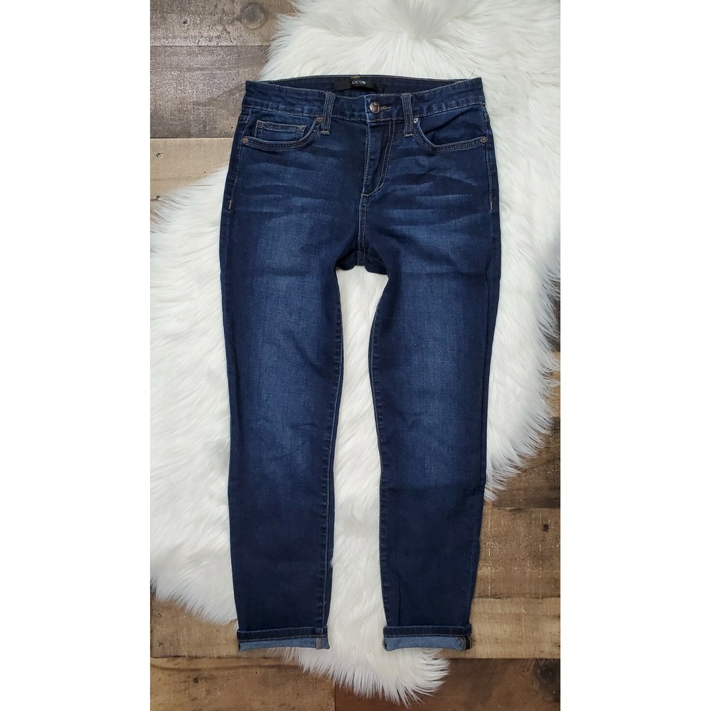 Joe's Jeans Rolled Cropped Skinny Ankle Jeans Women's Size 27